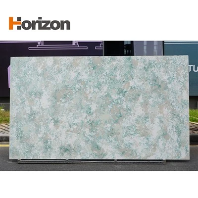 Naturlig utseende Quartz Jade Stone Topp med matt finish